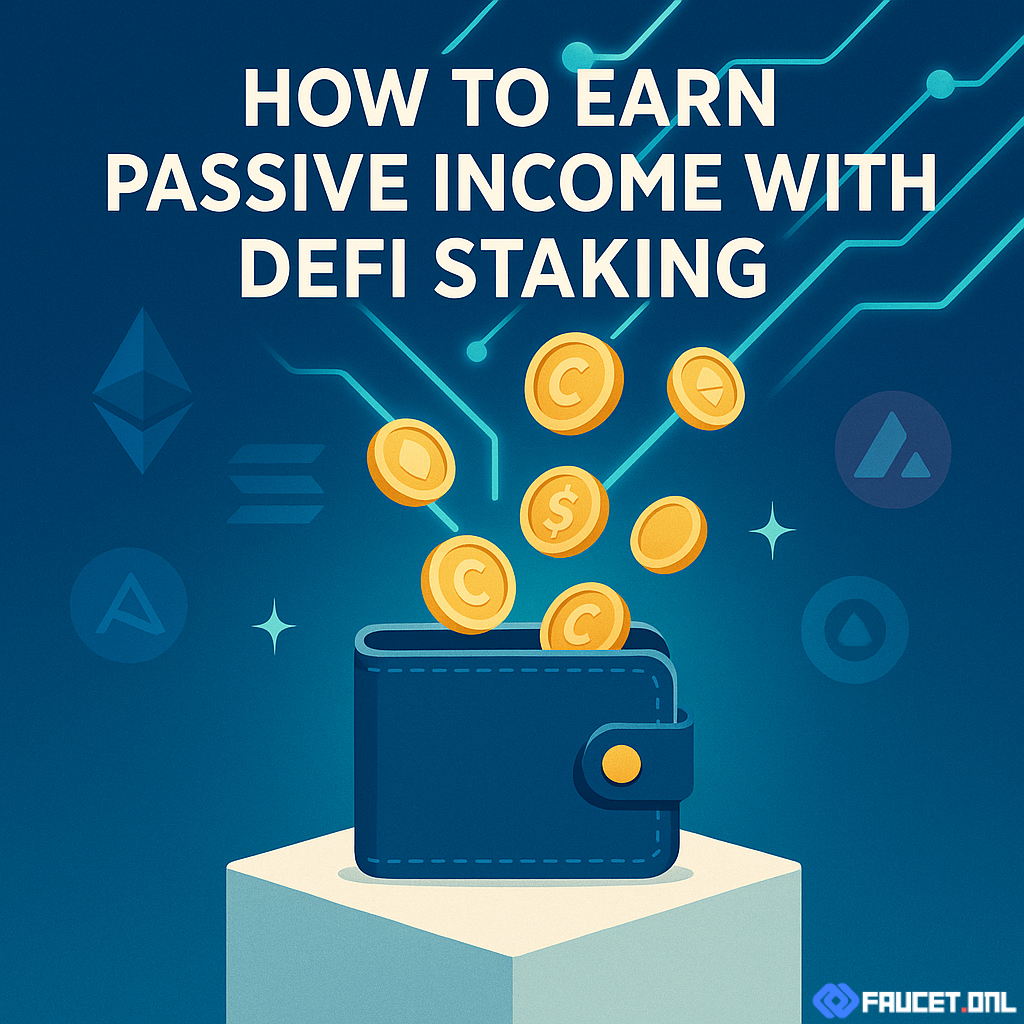 How to Earn Passive Income With DeFi Staking